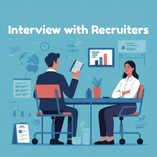 interview with recruiters 