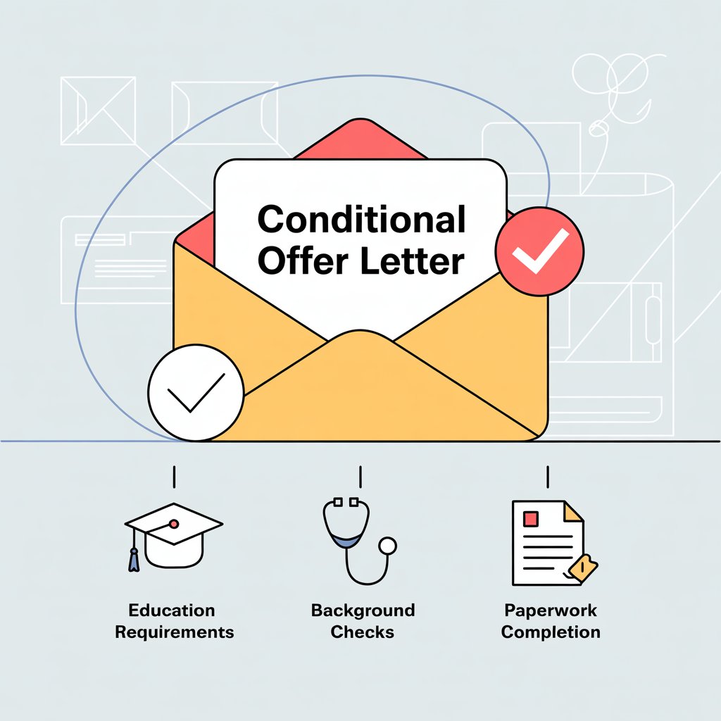 CONDITIONAL OFFER LETTER
