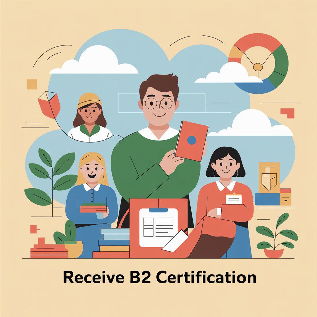 recieve certification
